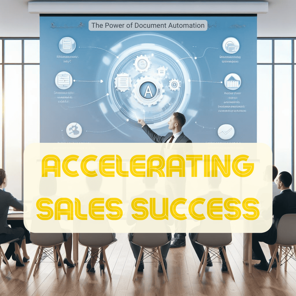Accelerating Sales Success