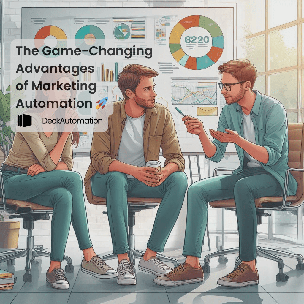 The Game-Changing Advantages of Marketing Automation 🚀