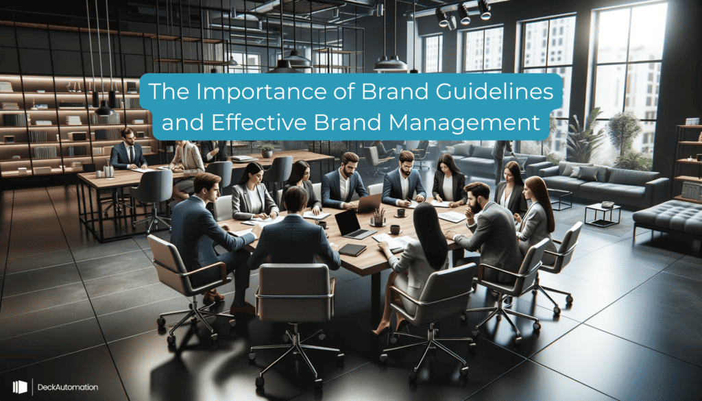 The Importance of Brand Guidelines and Effective Brand Management